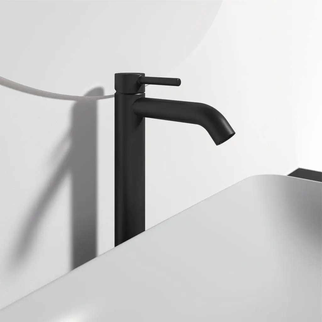 Baterie pentru lavoar Ideal Standard Ceraline BC269XG (Black) - 5