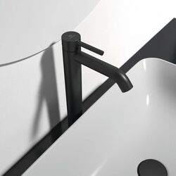 Baterie pentru lavoar Ideal Standard Ceraline BC269XG (Black) Thumb