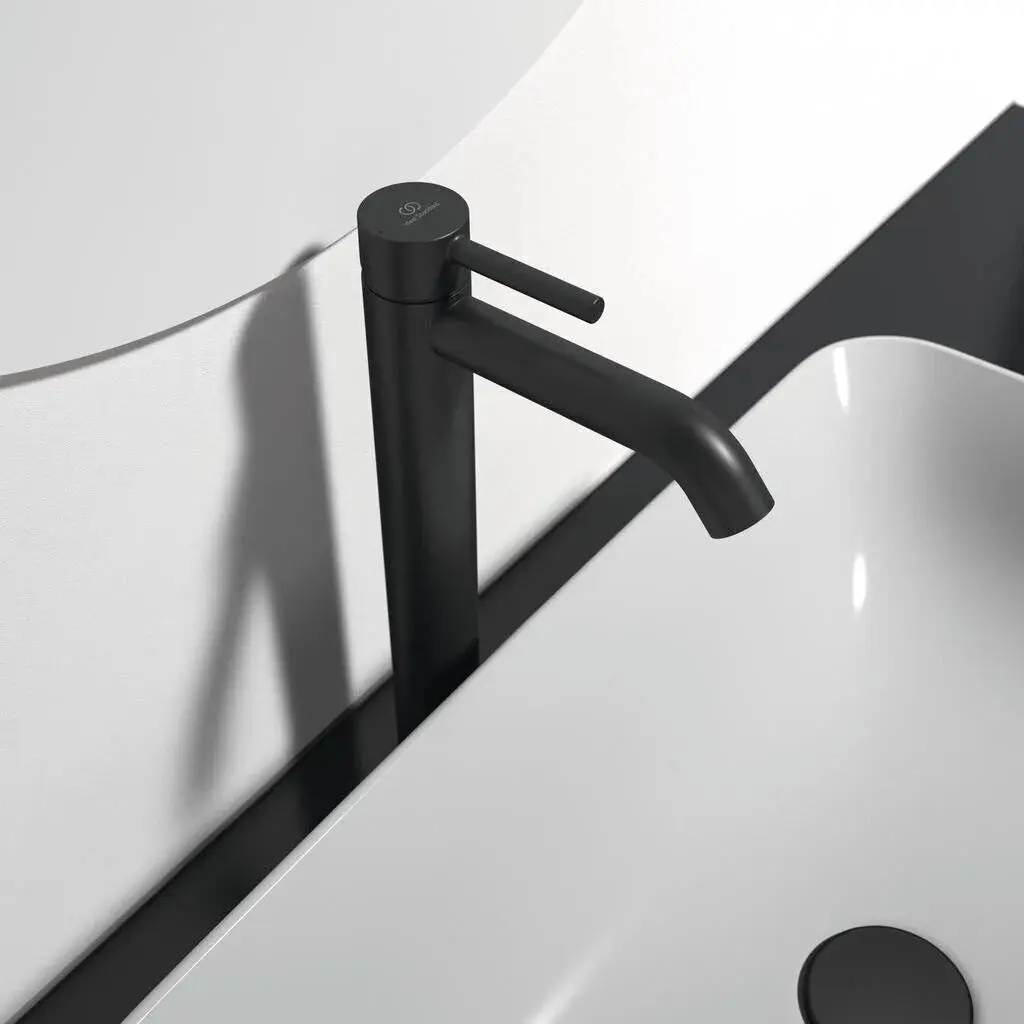 Baterie pentru lavoar Ideal Standard Ceraline BC269XG (Black) - 6