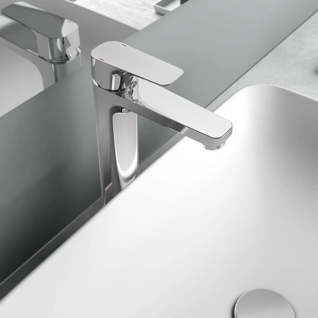 Baterie pentru lavoar Ideal Standard Ceraplan III Slim BC562AA (Chrome) - 5