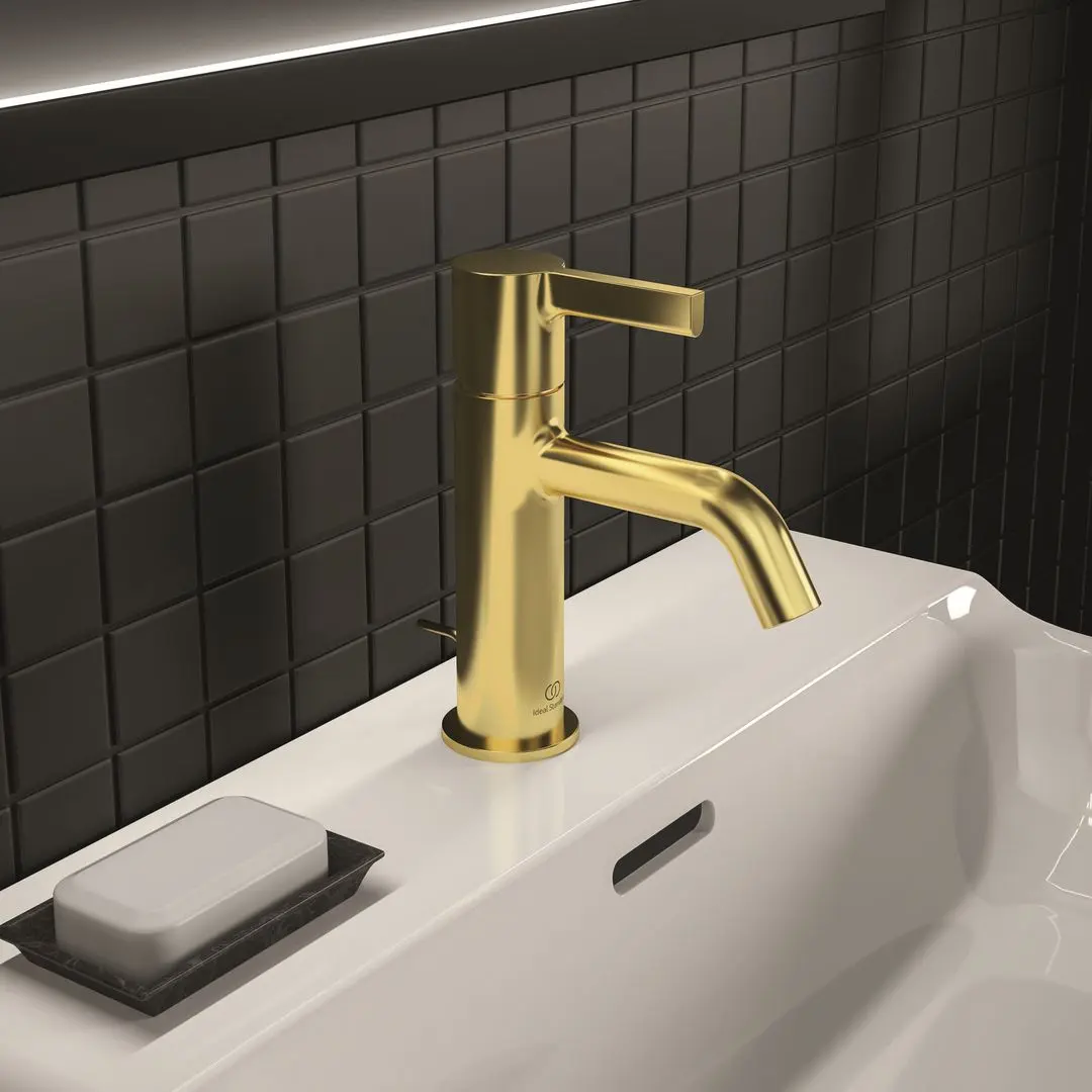 Baterie pentru lavoar Ideal Standard Joy BC775A2 (Brushed Gold) - 2