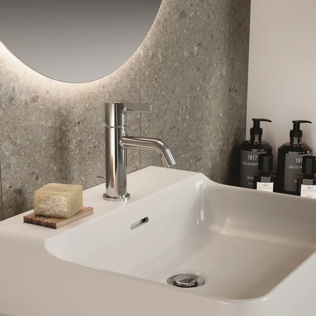 Baterie pentru lavoar Ideal Standard Joy BC775AA (Chrome) - 2