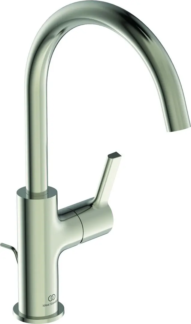 Смеситель для умывальника Ideal Standard Joy BC777GN (Silver Storm)