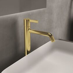 Baterie pentru lavoar Ideal Standard Joy BC781A2 (Brushed Gold) Thumb