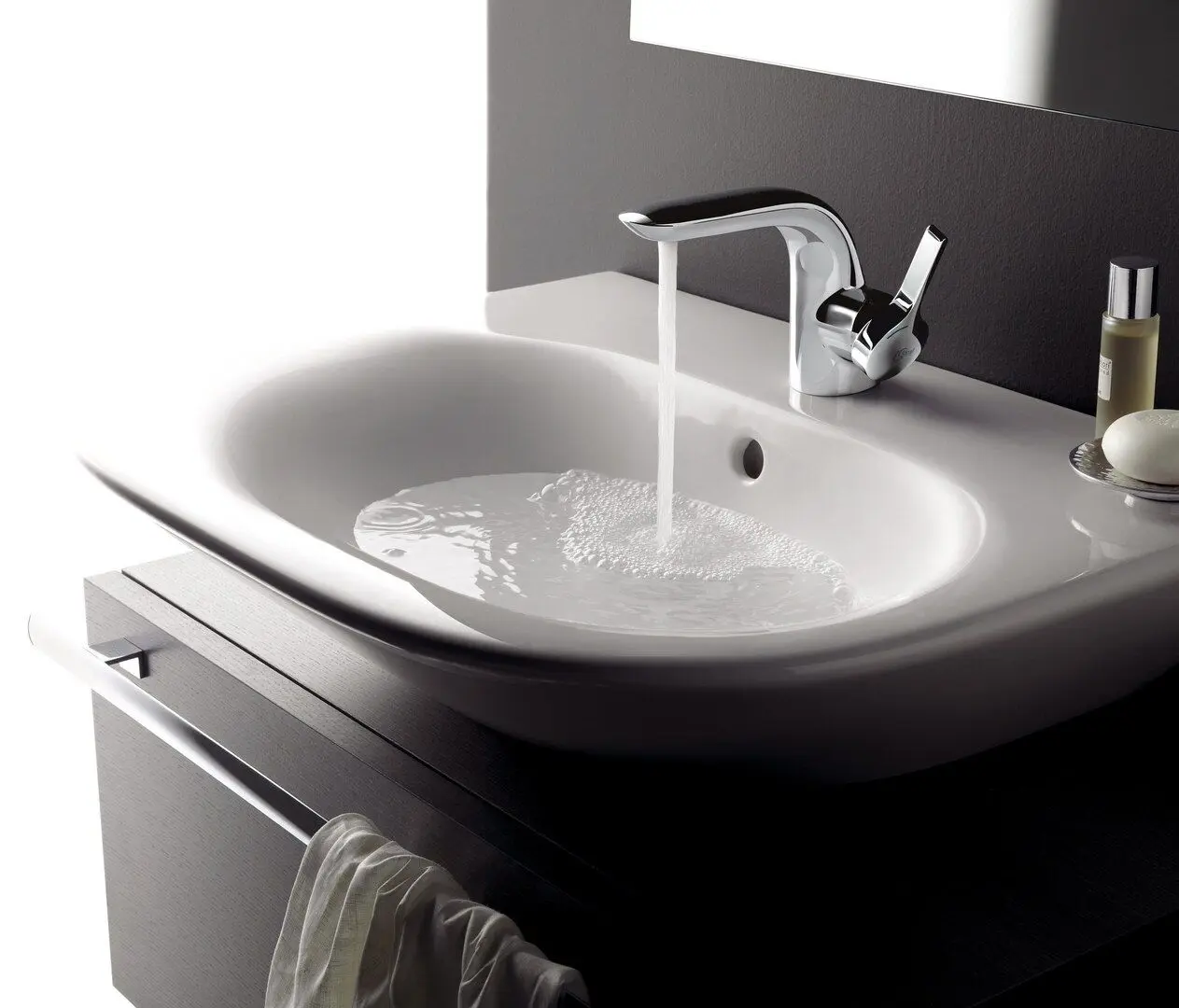 Baterie pentru lavoar Ideal Standard Melange A4287AA (Chrome) - 4