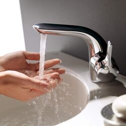 Baterie pentru lavoar Ideal Standard Melange A4287AA (Chrome) Thumb