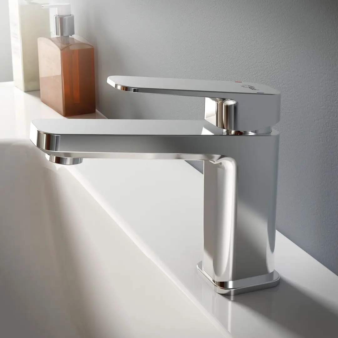 Baterie pentru lavoar Ideal Standard Tonic II A6327AA (Chrome) - 4