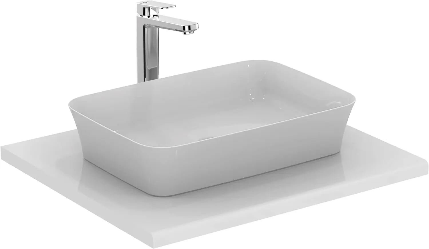 Baterie pentru lavoar Ideal Standard Tonic II A6329AA (Chrome) - 3