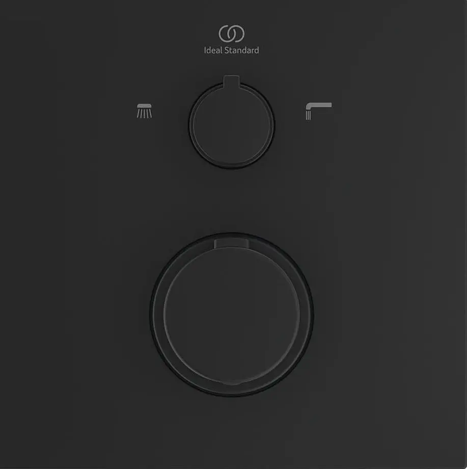 Baterie pentru cada si dus Ideal Standard Ceratherm C100 A7522XG (Black) - 2