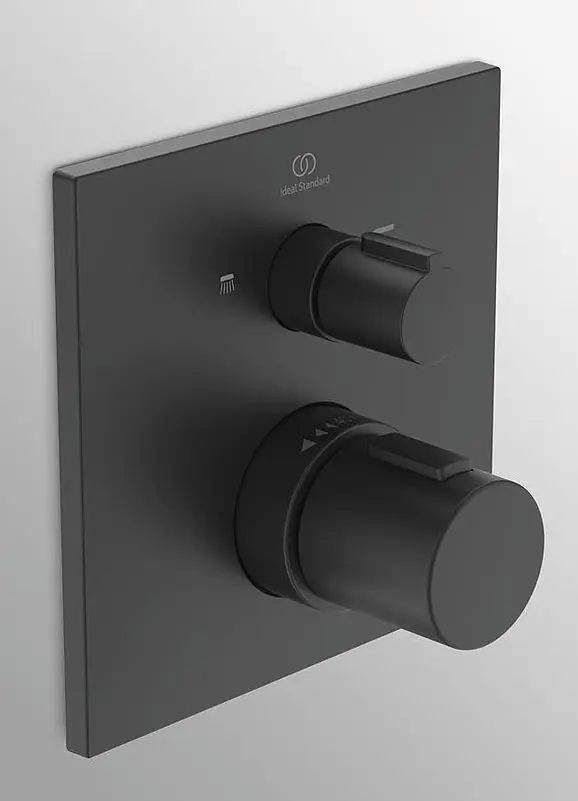 Baterie pentru cada si dus Ideal Standard Ceratherm C100 A7522XG (Black) - 3