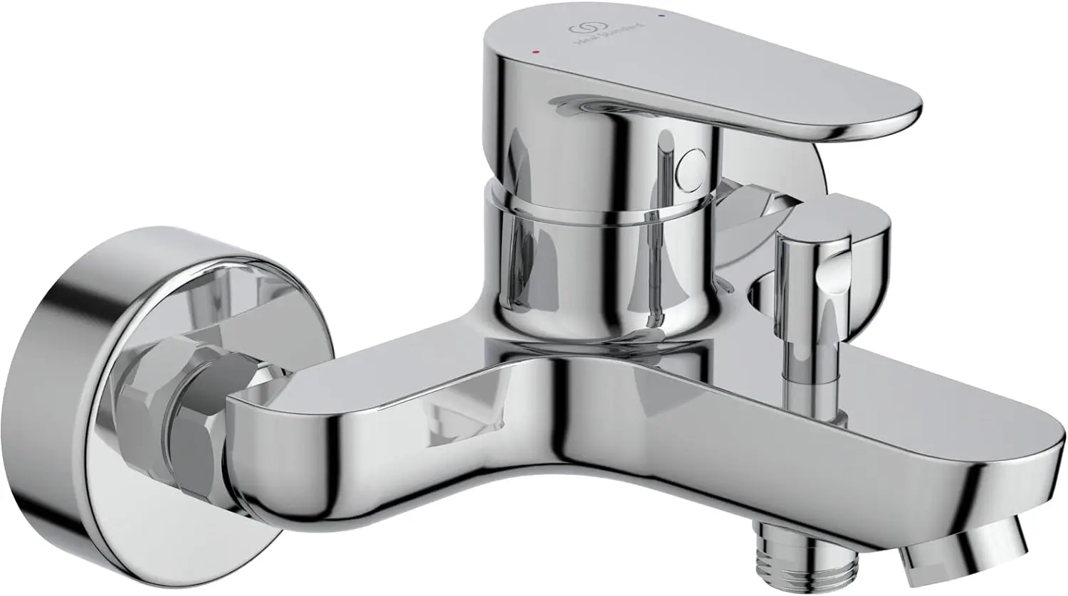 Смеситель для ванны и душа Ideal Standard Cerafine O BC500AA (Chrome)