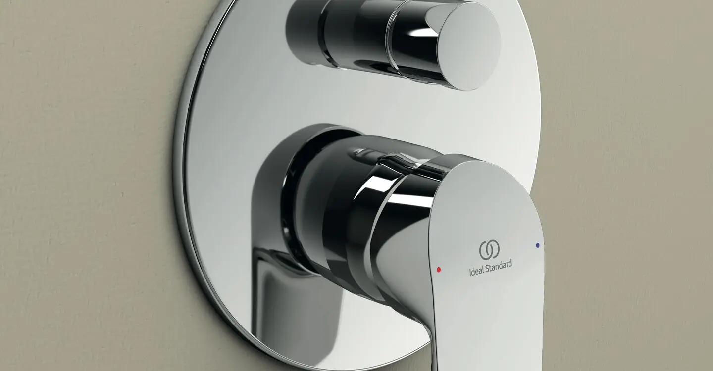 Baterie pentru cada si dus Ideal Standard Ceraflex A6758AA (Chrome) - 3