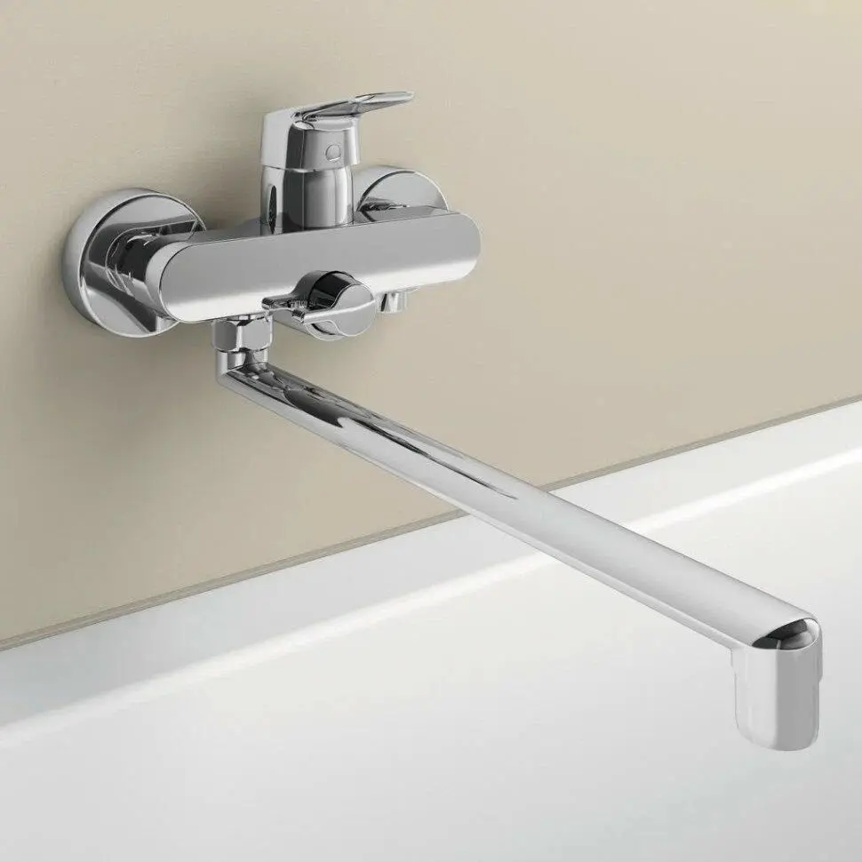 Baterie pentru cada si dus Ideal Standard Ceraflex B1741AA (Chrome) - 3