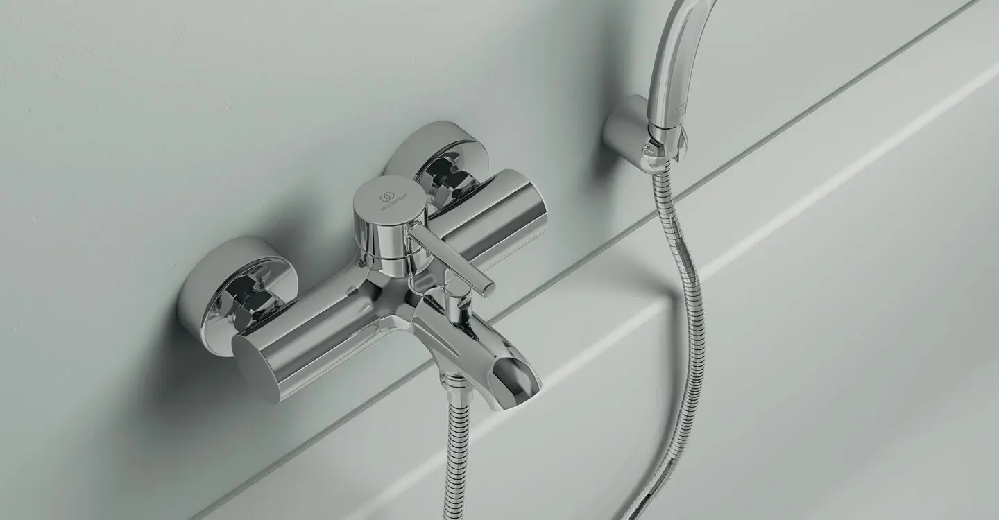 Baterie pentru cada si dus Ideal Standard Ceraline BC199AA (Chrome) - 2