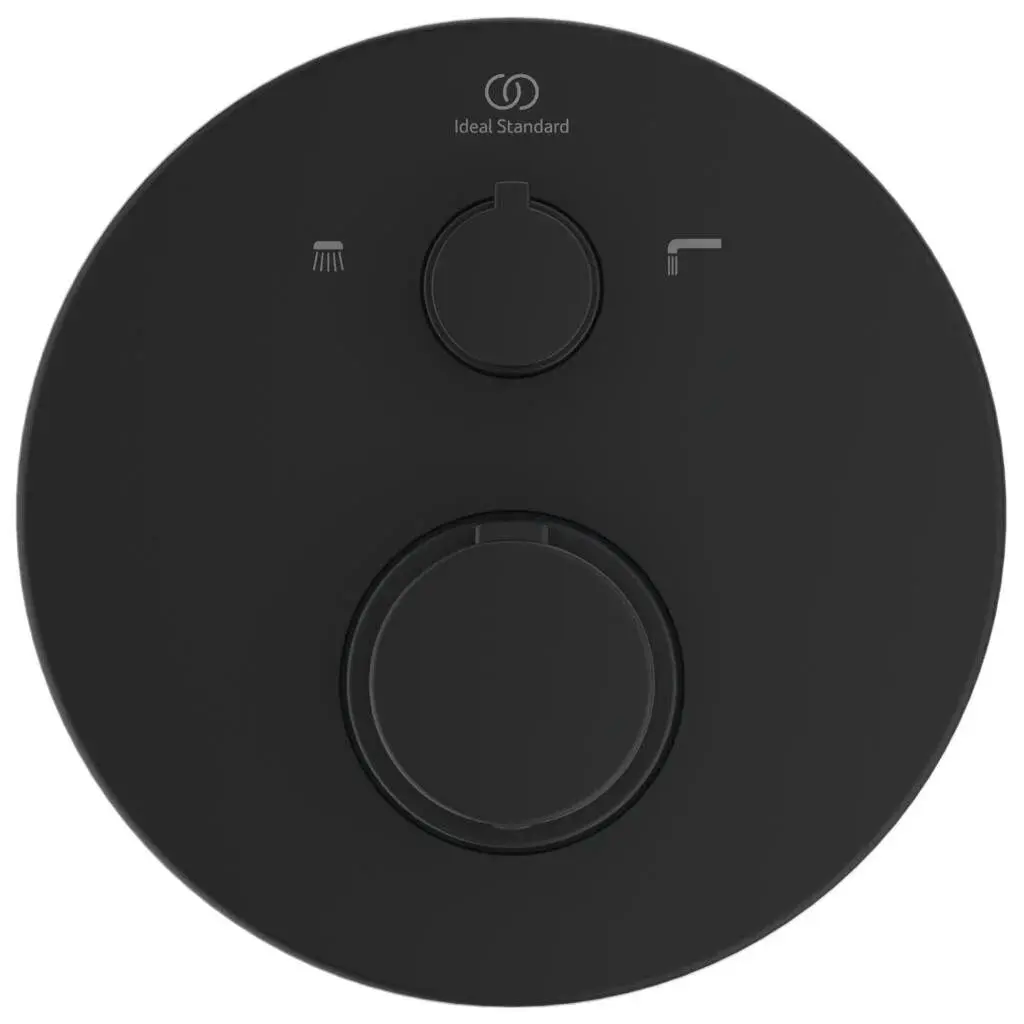 Baterie pentru cada si dus Ideal Standard Ceratherm T100 A5814XG (Silk Black) - 2