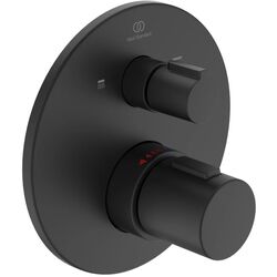 Baterie pentru cada si dus Ideal Standard Ceratherm T100 A5814XG (Silk Black)