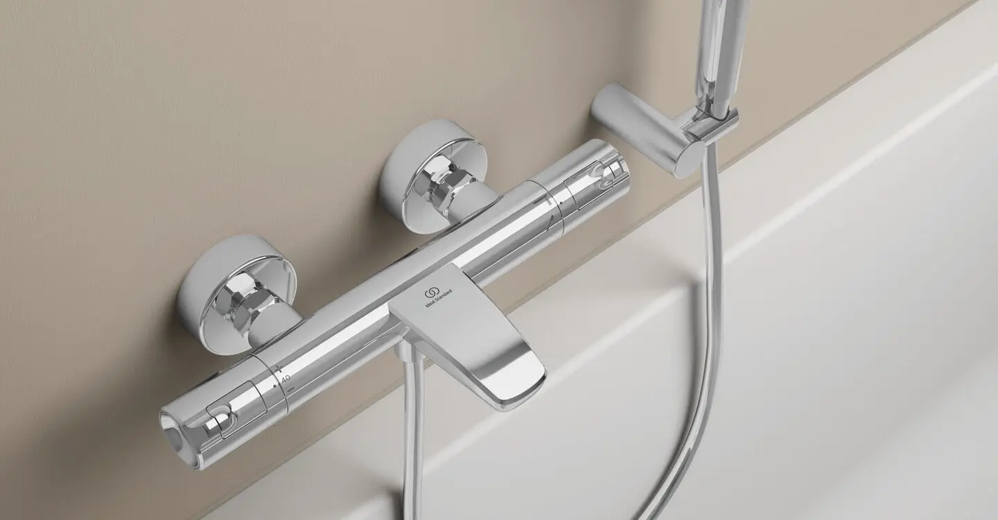 Baterie pentru cada si dus Ideal Standard Ceratherm T50 A7223AA (Chrome) - 5