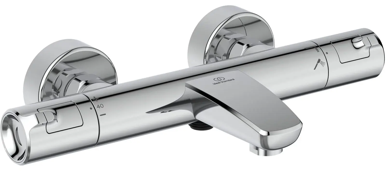 Baterie pentru cada si dus Ideal Standard Ceratherm T50 A7223AA (Chrome)