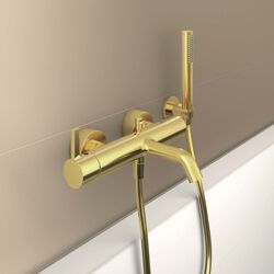Baterie pentru cada si dus Ideal Standard Joy BC787A2 (Brushed Gold) Thumb
