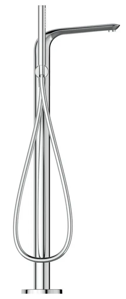 Baterie pentru cada si dus Ideal Standard Melange A6120AA (Chrome) - 2