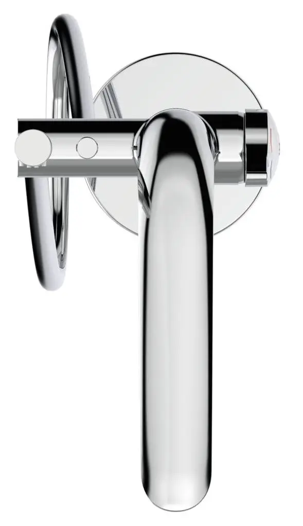 Baterie pentru cada si dus Ideal Standard Melange A6120AA (Chrome) - 4