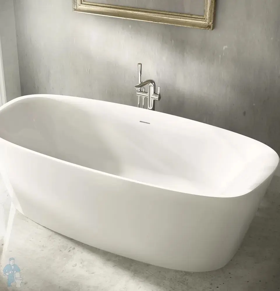 Baterie pentru cada si dus Ideal Standard Melange A6120AA (Chrome) - 5