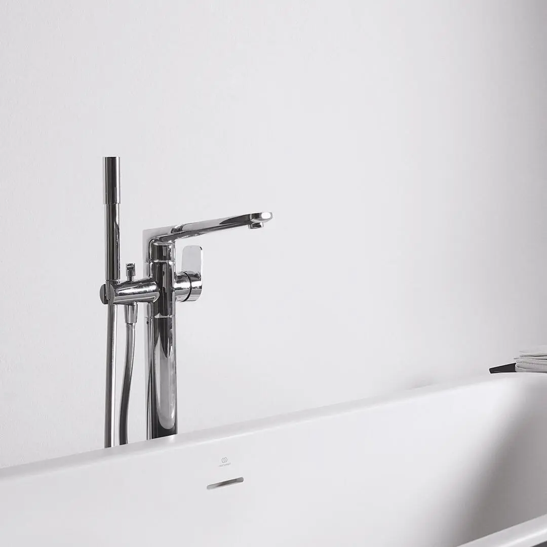 Baterie pentru cada si dus Ideal Standard Tonic II A6347AA (Chrome) - 4