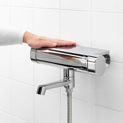 Baterie pentru chiuveta Ikea Brogrund 150mm (Chrome) Thumb