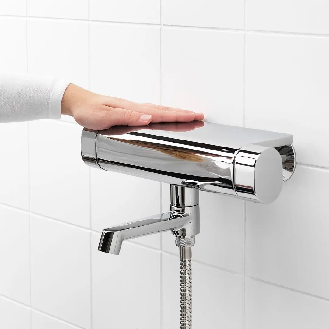 Baterie pentru chiuveta Ikea Brogrund 150mm (Chrome) - 5