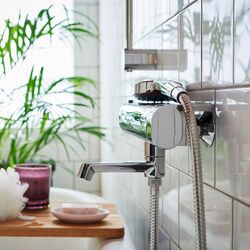 Baterie pentru chiuveta Ikea Brogrund 150mm (Chrome) Thumb