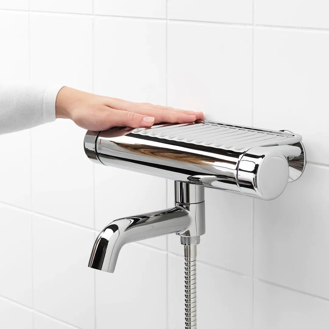 Baterie pentru dus Ikea Voxnan 150mm (Chrome) - 3