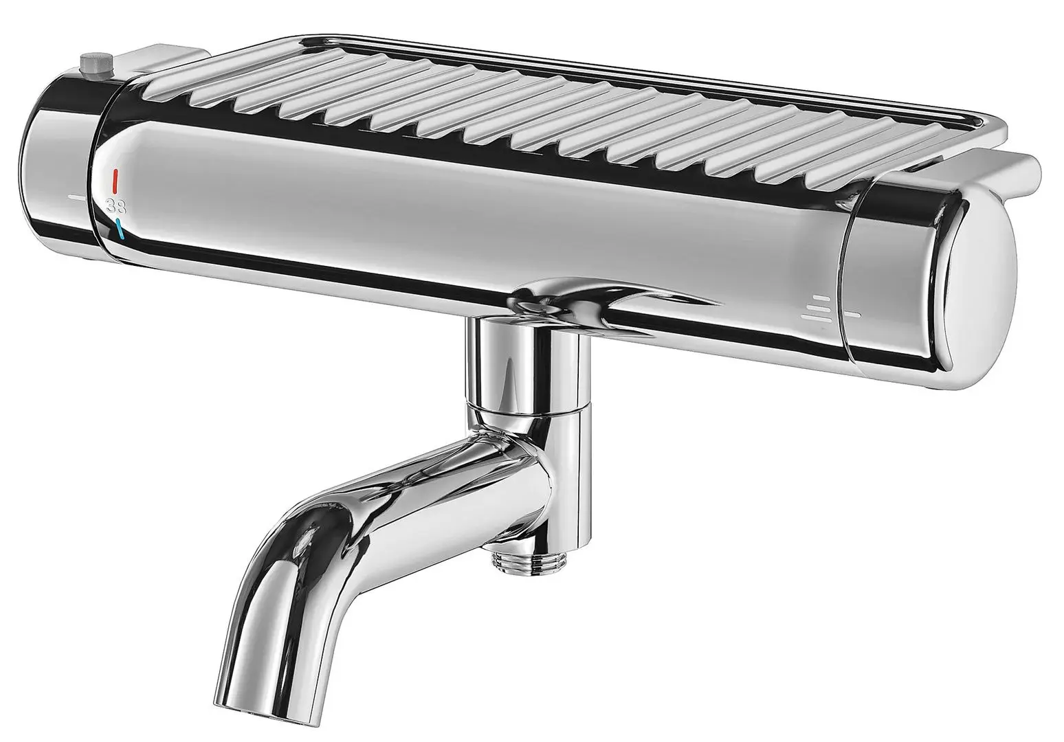 Baterie pentru dus Ikea Voxnan 150mm (Chrome)