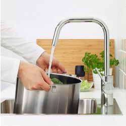 Baterie pentru chiuveta Ikea Almaren (Chrome) Thumb