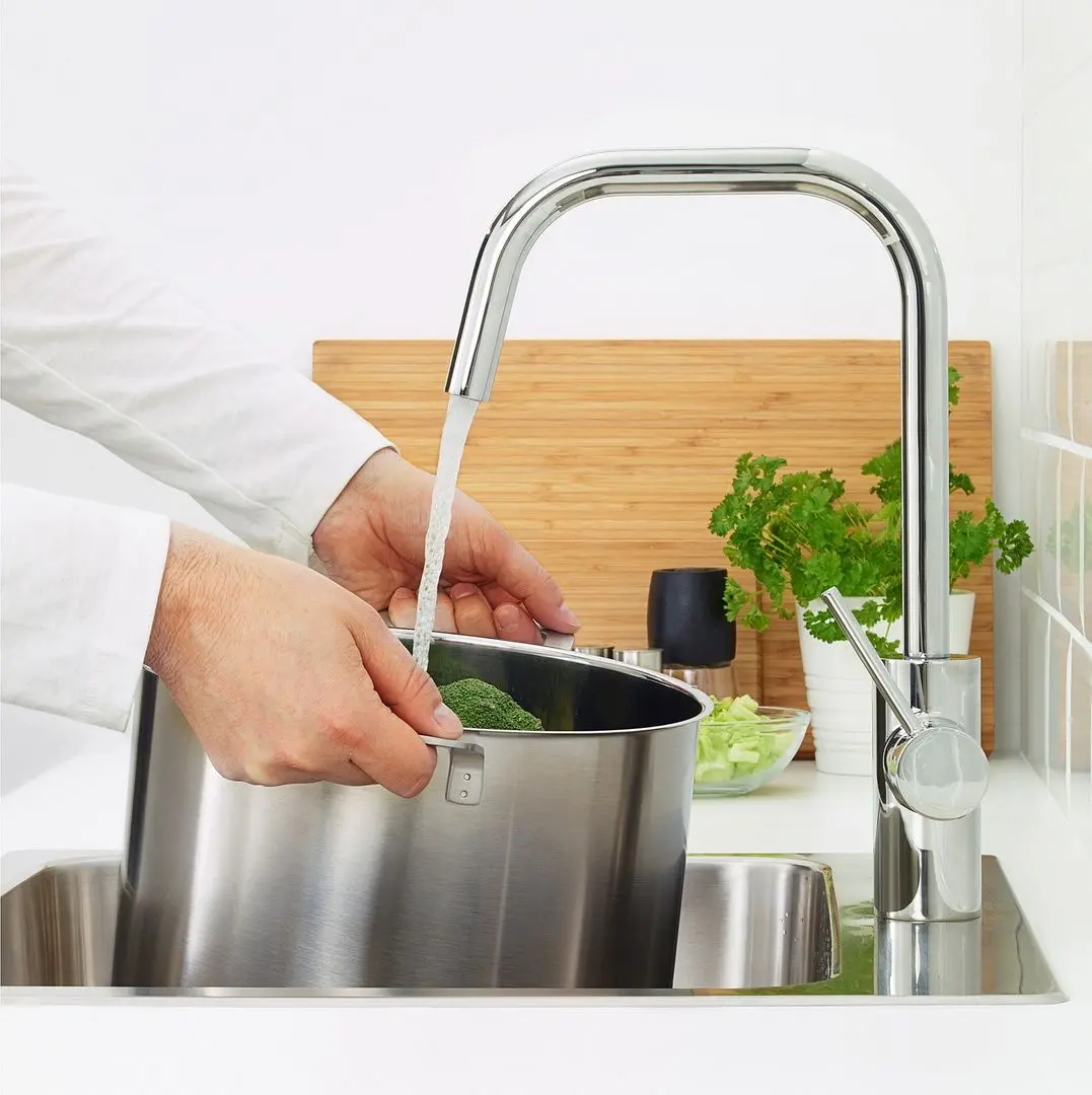 Baterie pentru chiuveta Ikea Almaren (Chrome) - 3