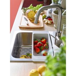 Baterie pentru chiuveta Ikea Almaren duş extractibil (Inox) Thumb