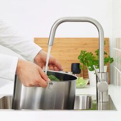 Baterie pentru chiuveta Ikea Almaren (Inox) Thumb