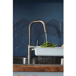 Baterie pentru chiuveta Ikea Almaren (Inox) Thumb