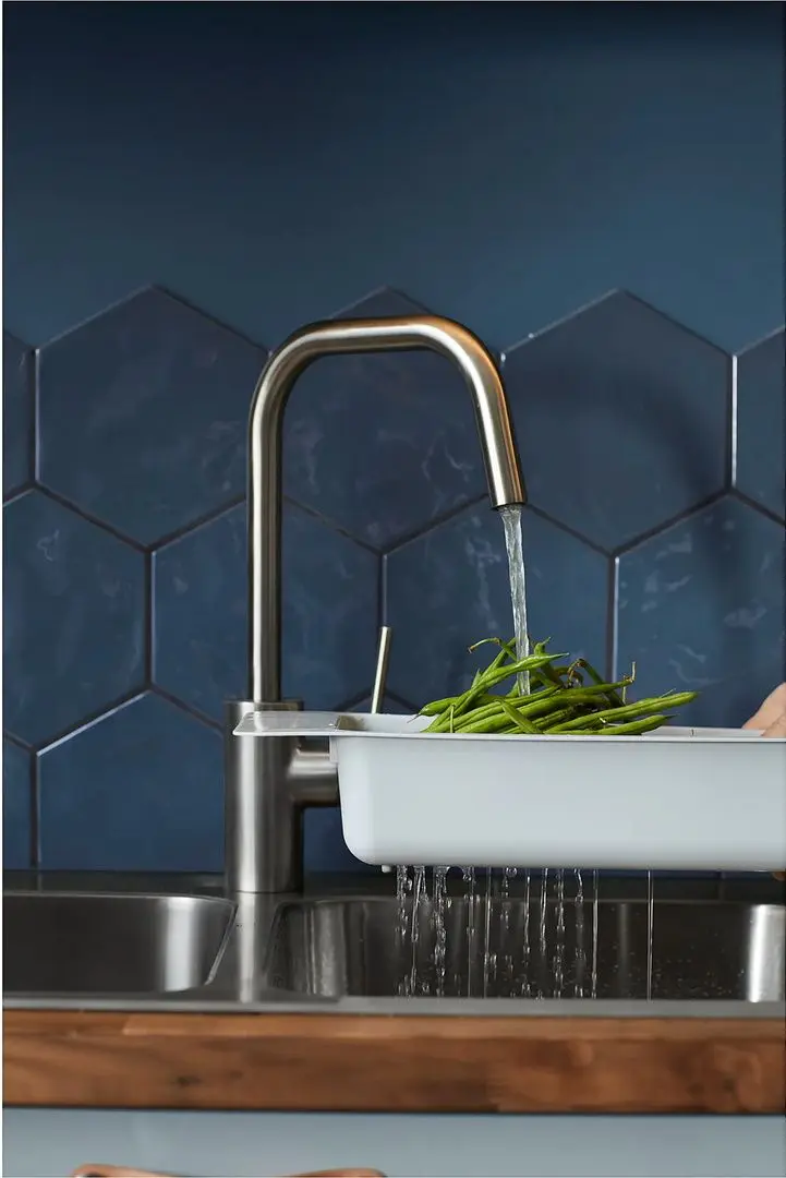 Baterie pentru chiuveta Ikea Almaren (Inox) - 4