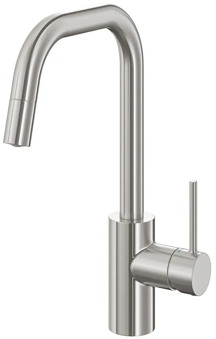 Baterie pentru chiuveta Ikea Almaren duş extractibil (Inox)