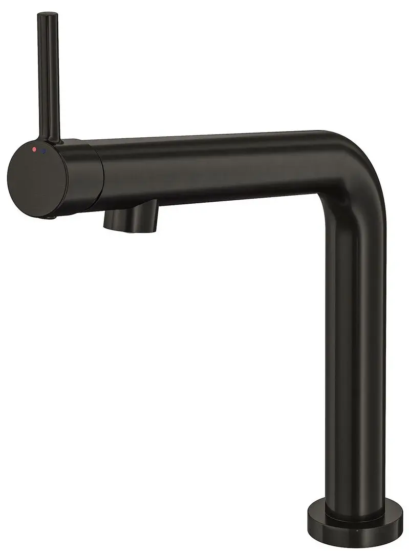 Baterie pentru chiuveta Ikea Bosjon (Black Metal)