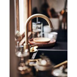 Baterie pentru chiuveta Ikea Delsjon (Alama) Thumb