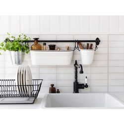 Baterie pentru chiuveta Ikea Glittran (Black) Thumb