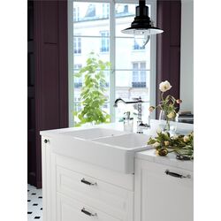 Baterie pentru chiuveta Ikea Glittran (Chrome) Thumb