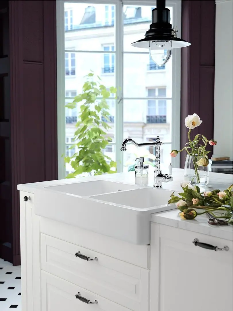 Baterie pentru chiuveta Ikea Glittran (Chrome) - 2