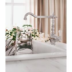 Baterie pentru chiuveta Ikea Glittran (Chrome) Thumb