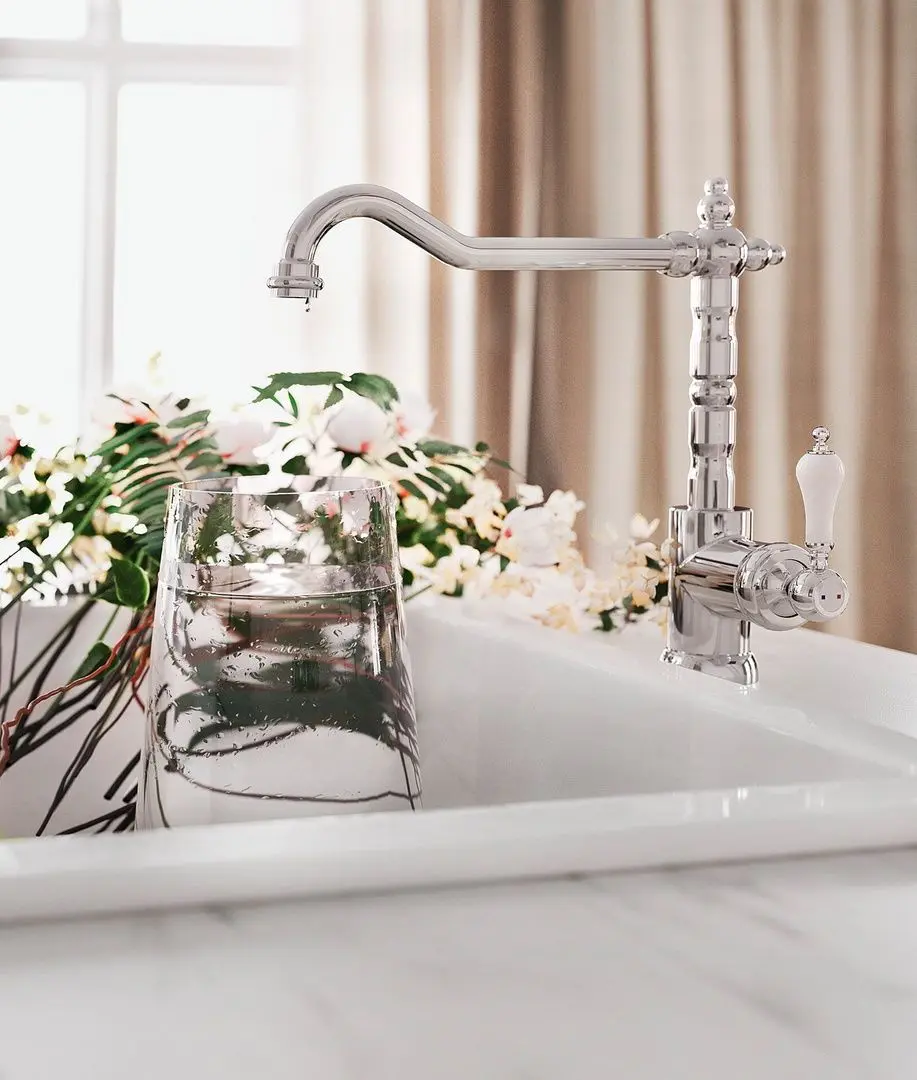 Baterie pentru chiuveta Ikea Glittran (Chrome) - 4