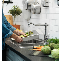 Baterie pentru chiuveta Ikea Glittran (Chrome) Thumb