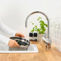 Baterie pentru chiuveta Ikea Insjon cu senzor (Chrome) Thumb