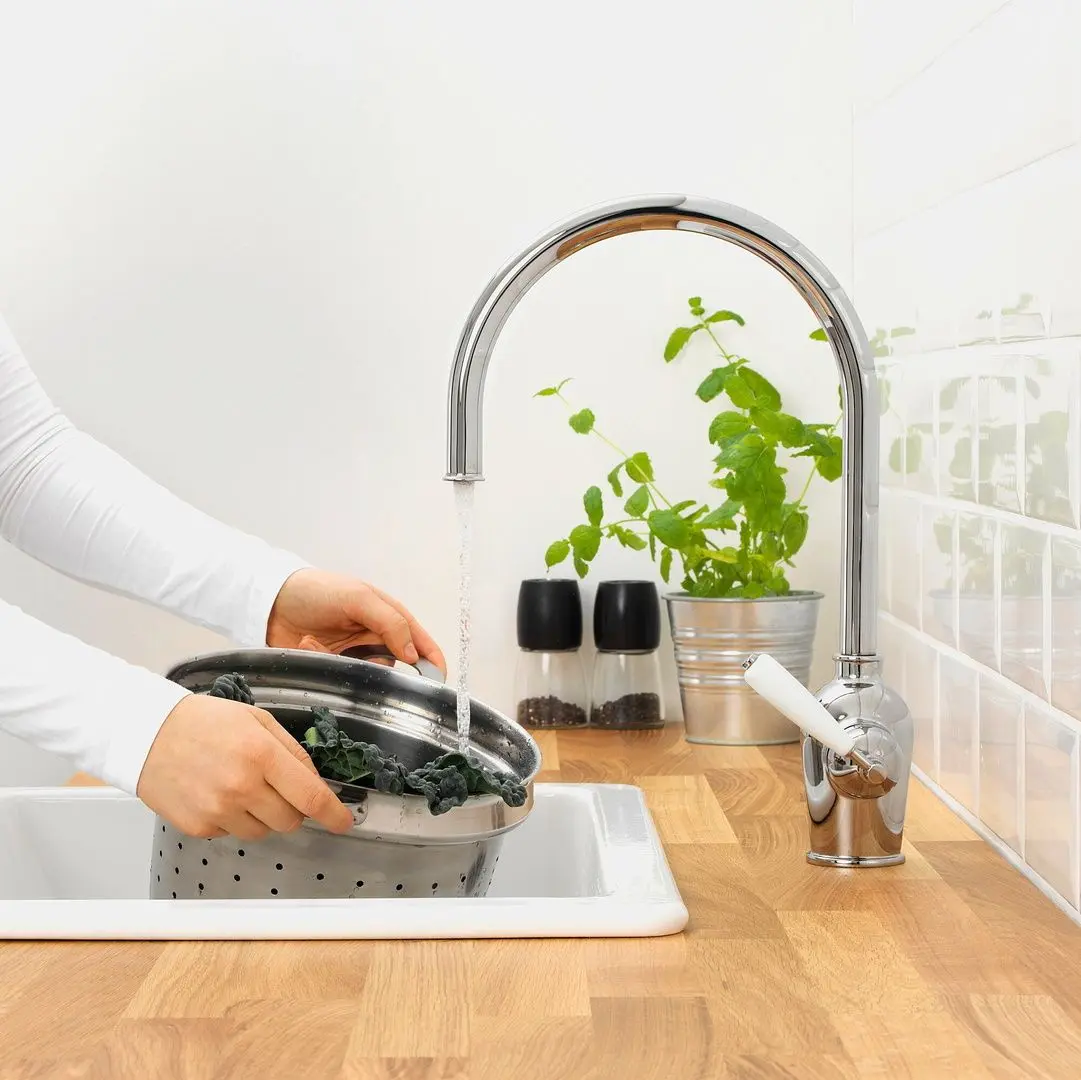 Baterie pentru chiuveta Ikea Insjon cu senzor (Chrome) - 4