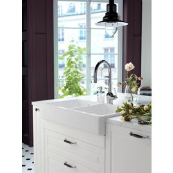 Baterie pentru chiuveta Ikea Insjon duş extractibil (Chrome) Thumb